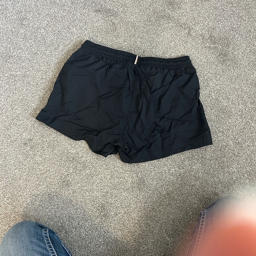 BOSS Women's Athletic Black Shorts - Picture 3 of 3
